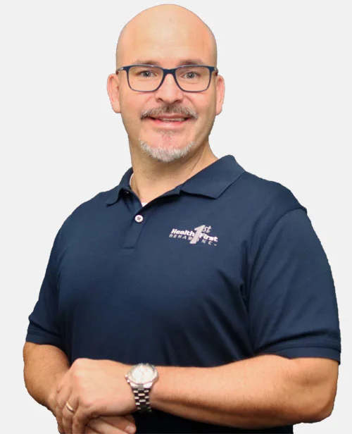 Dr. Joshua Lindauer, DC, of Health First Rehab